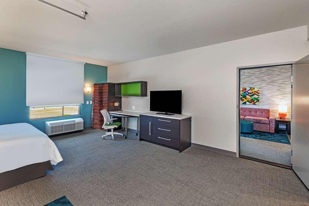 Home2 Suites By Hilton Midland East, Tx Номер фото